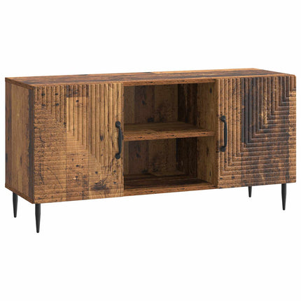 TV-skåp Gammalt trä 102 x 34,5 x 50 cm Konstruerat trä