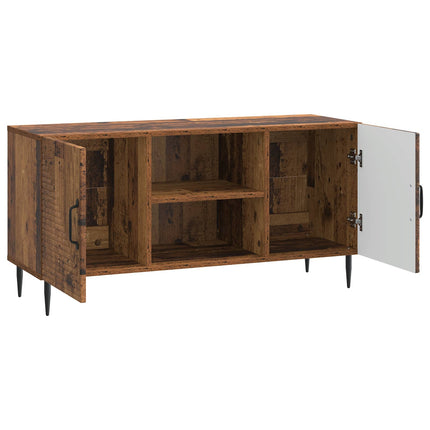 TV-skåp Gammalt trä 102 x 34,5 x 50 cm Konstruerat trä