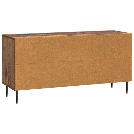 TV-skåp Gammalt trä 102 x 34,5 x 50 cm Konstruerat trä