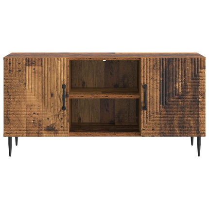 TV-skåp Gammalt trä 102 x 34,5 x 50 cm Konstruerat trä