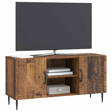 TV-skåp Gammalt trä 102 x 34,5 x 50 cm Konstruerat trä