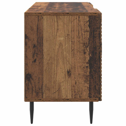 TV-skåp Gammalt trä 102 x 34,5 x 50 cm Konstruerat trä