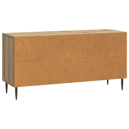 TV-skåp Artisan-ek 102 x 34,5 x 50 cm Konstruerat trä