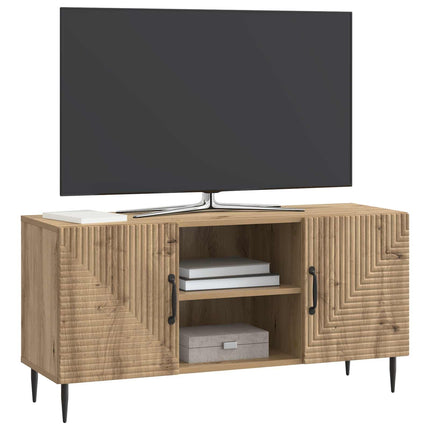 TV-skåp Artisan-ek 102 x 34,5 x 50 cm Konstruerat trä