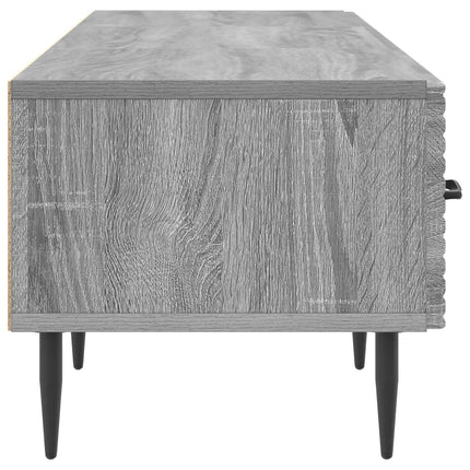 TV-skåp Grå sonoma-ek 147 x 34,5 x 30 cm Konstruerat trä