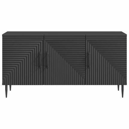 TV-skåp Svart 99 x 34,5 x 50 cm Konstruerat trä