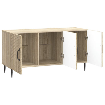 TV-skåp Sonoma-ek 99 x 34,5 x 50 cm Konstruerat trä