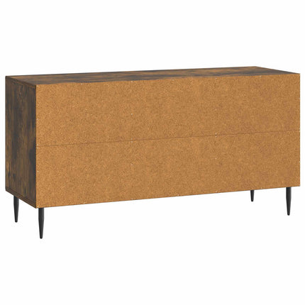 TV-skåp Rökt ek 99 x 34,5 x 50 cm Konstruerat trä