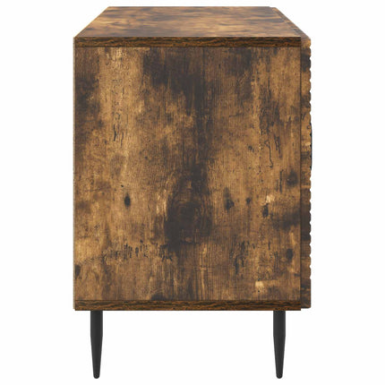 TV-skåp Rökt ek 99 x 34,5 x 50 cm Konstruerat trä