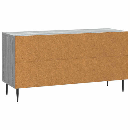TV-skåp Grå sonoma-ek 99 x 34,5 x 50 cm Konstruerat trä