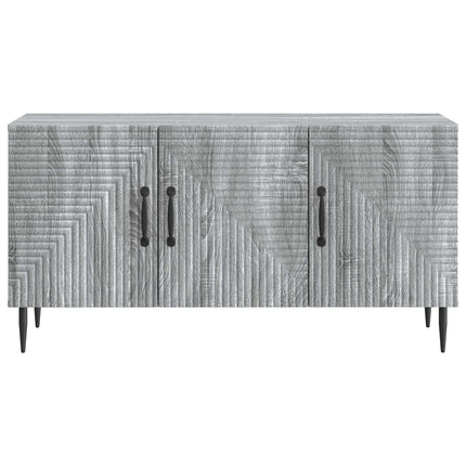 TV-skåp Grå sonoma-ek 99 x 34,5 x 50 cm Konstruerat trä
