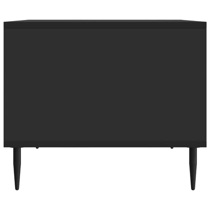 Kaffeebord Svart 90 x 50 x 40 cm Konstruerat trä