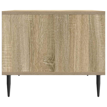 Kaffeebord Sonoma-ek 90 x 50 x 40 cm Konstruerat trä