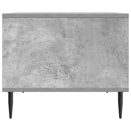 Kaffeebord Betonggrå 90 x 50 x 40 cm Konstruerat trä