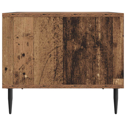 Kaffeebord Gammalt trä 90 x 50 x 40 cm Konstruerat trä