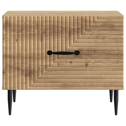 Kaffeebord Artisan-ek 49 x 50 x 40 cm Konstruerat trä