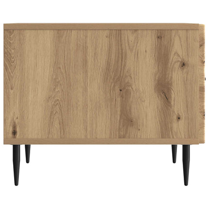 Kaffeebord Artisan-ek 49 x 50 x 40 cm Konstruerat trä