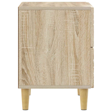 Sängbord Sonoma-ek 43 x 34,5 x 48 cm Konstruerat trä
