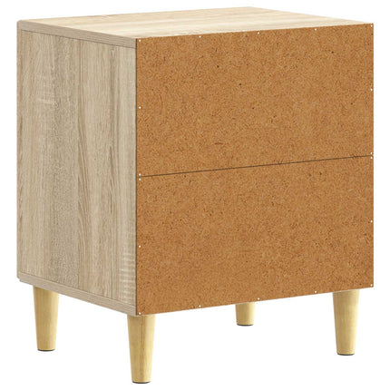 Sängbord Sonoma-ek 43 x 34,5 x 50 cm Konstruerat trä