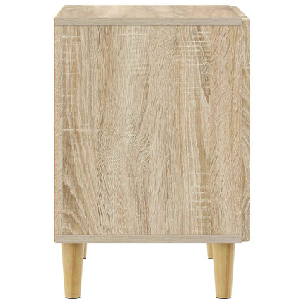 Sängbord Sonoma-ek 43 x 34,5 x 50 cm Konstruerat trä