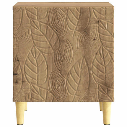Sängbord Artisan-ek 43 x 34,5 x 50 cm Konstruerat trä