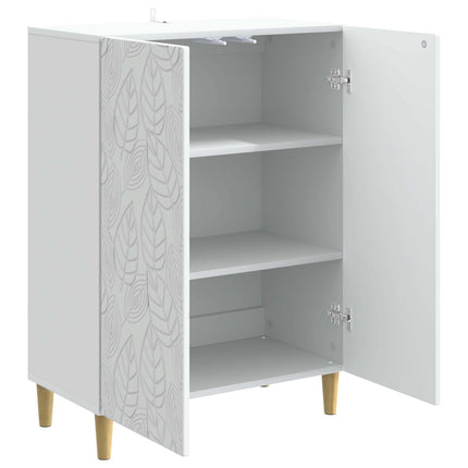 Sideboard Vit 66 x 34,5 x 90 cm Konstruerat trä