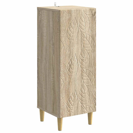 Sideboard Sonoma-ek 33 x 34,5 x 90 cm Konstruerat trä