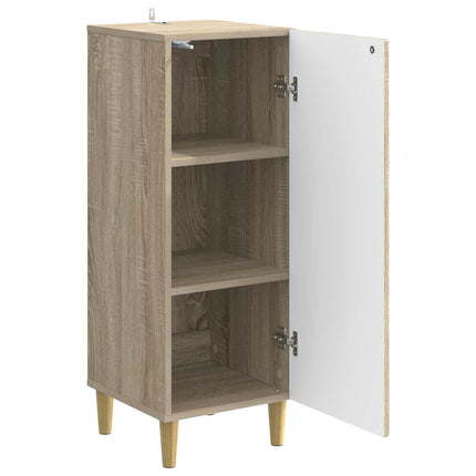 Sideboard Sonoma-ek 33 x 34,5 x 90 cm Konstruerat trä
