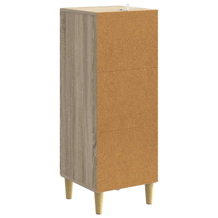 Sideboard Sonoma-ek 33 x 34,5 x 90 cm Konstruerat trä