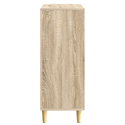 Sideboard Sonoma-ek 33 x 34,5 x 90 cm Konstruerat trä