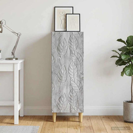 Sideboard Grå Sonoma 33 x 34,5 x 90 cm Konstruerat trä
