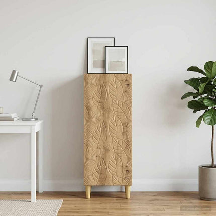Sideboard Artisan-ek 33 x 34,5 x 90 cm Konstruerat trä