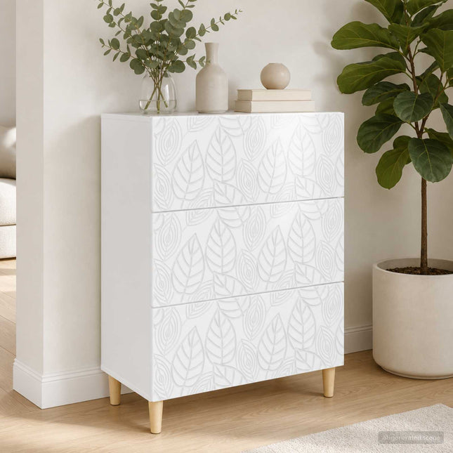 Lådans skåp Vit högglans 66 x 34,5 x 90 cm Konstruerat trä