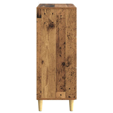 Lådans skåp Gammalt trä 33 x 34,5 x 90 cm Konstruerat trä