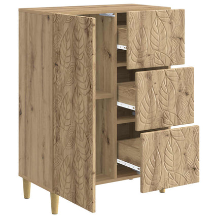 Sideboard Artisan-ek 66 x 34,5 x 90 cm Konstruerat trä