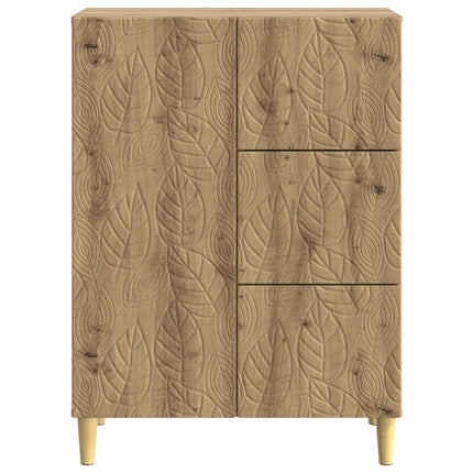 Sideboard Artisan-ek 66 x 34,5 x 90 cm Konstruerat trä