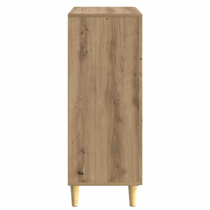 Sideboard Artisan-ek 66 x 34,5 x 90 cm Konstruerat trä