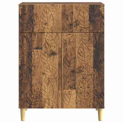 Sideboard Gammalt trä 66 x 34,5 x 90 cm Konstruerat trä