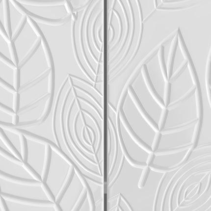 Sideboard Vit högglans 89 x 34,5 x 80 cm Konstruerat trä