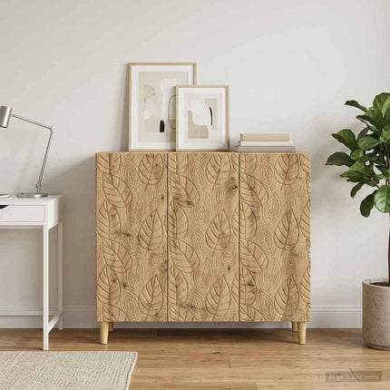 Sideboard Artisan-ek 89 x 34,5 x 80 cm Konstruerat trä