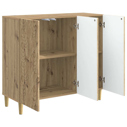 Sideboard Artisan-ek 89 x 34,5 x 80 cm Konstruerat trä