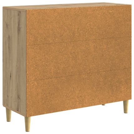 Sideboard Artisan-ek 89 x 34,5 x 80 cm Konstruerat trä