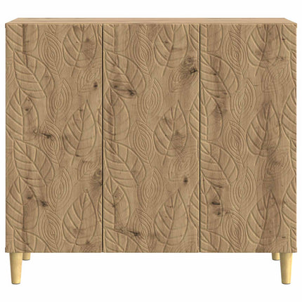 Sideboard Artisan-ek 89 x 34,5 x 80 cm Konstruerat trä