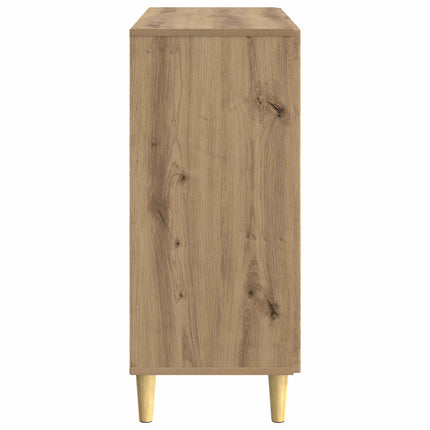 Sideboard Artisan-ek 89 x 34,5 x 80 cm Konstruerat trä