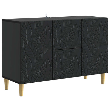 Sideboard Svart 89 x 34,5 x 60 cm Konstruerat trä