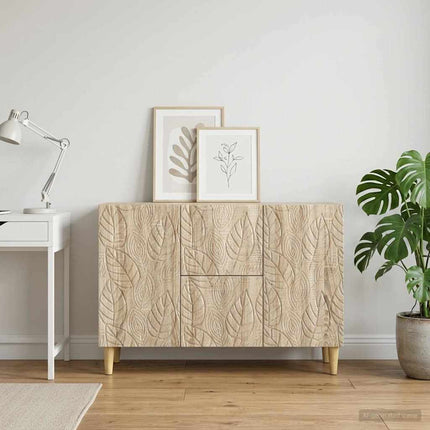 Sideboard Sonoma-ek 89 x 34,5 x 60 cm Konstruerat trä