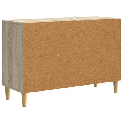 Sideboard Sonoma-ek 89 x 34,5 x 60 cm Konstruerat trä