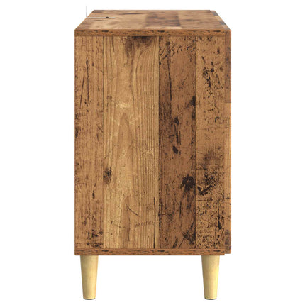 Sideboard Gammalt trä 89 x 34,5 x 60 cm Konstruerat trä