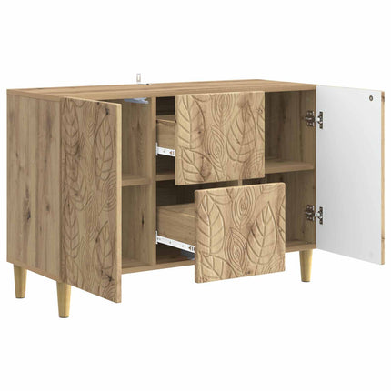 Sideboard Artisan-ek 89 x 34,5 x 60 cm Konstruerat trä