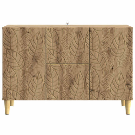 Sideboard Artisan-ek 89 x 34,5 x 60 cm Konstruerat trä